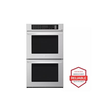 Lg 30-In. Electric Double Wall Oven LWD3063ST